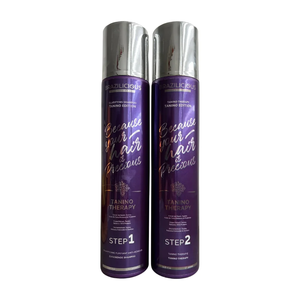 BraziliCiouS Taninotherapy lissage au tanin 2 x 1 L, packshot BraziliCiouS