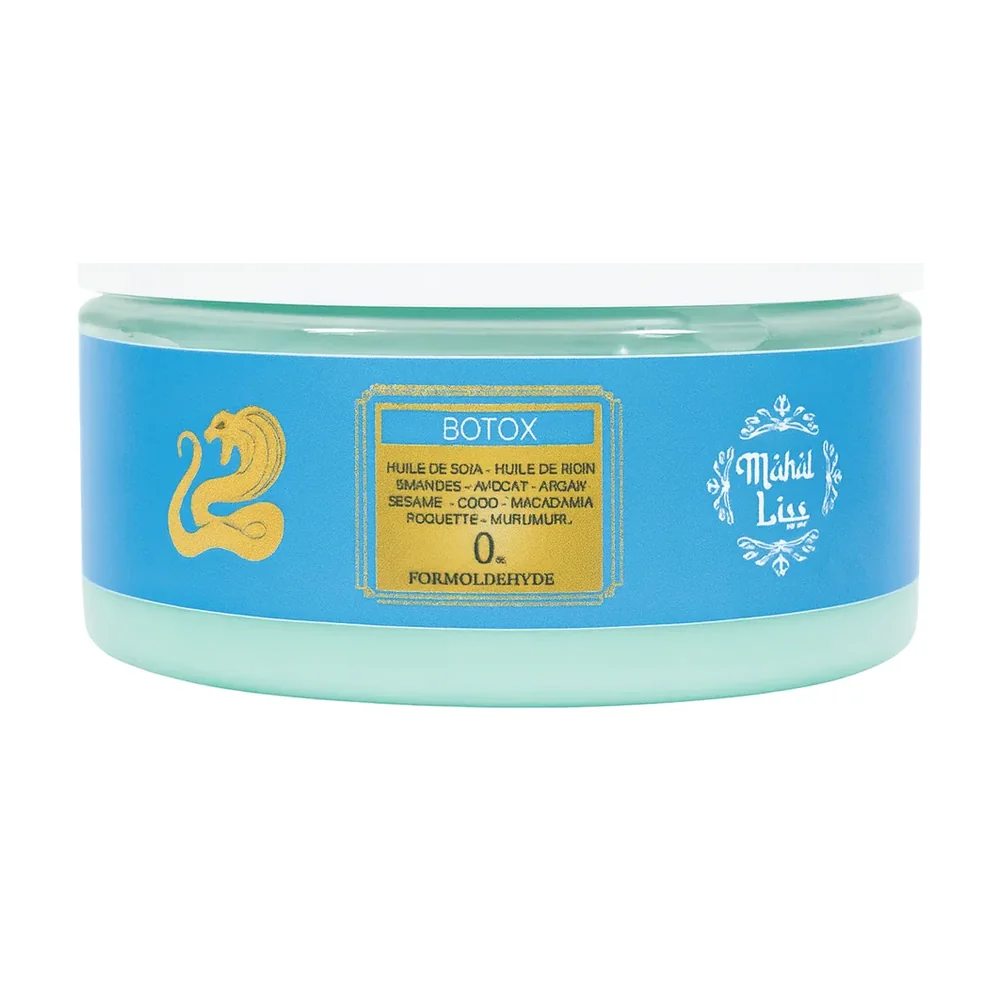 BTX indien à l'huile de serpent Mahal Liss, packshot Mahal Liss