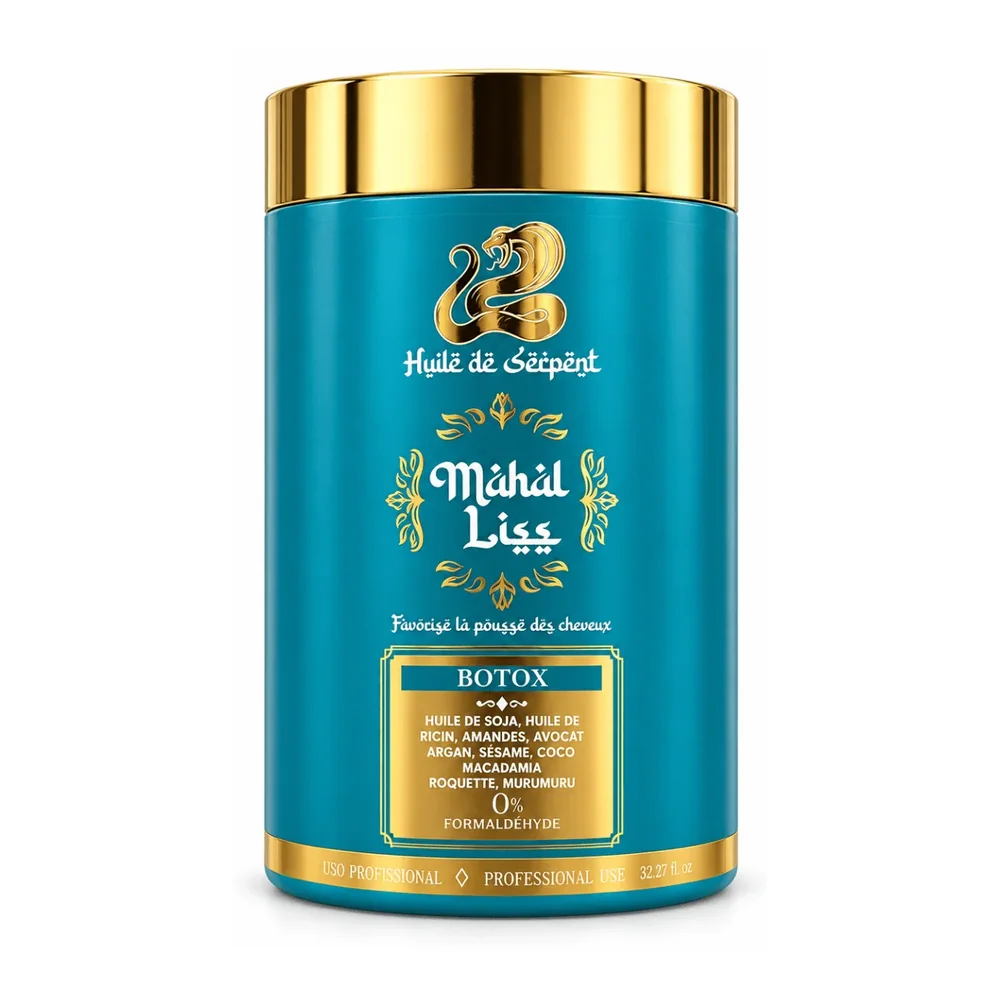 BTX indien à l'huile de serpent Mahal Liss, packshot Mahal Liss