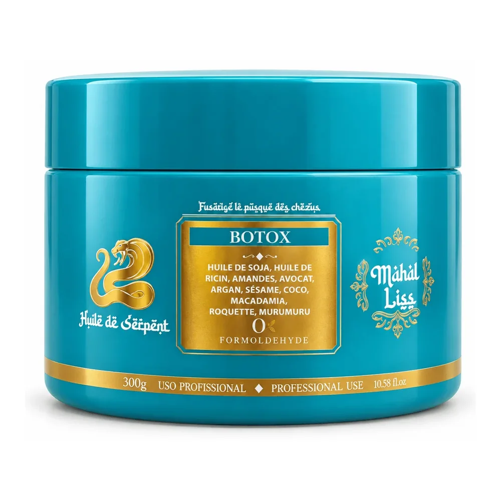 Btx indien huile de serpent Mahal Liss 300 g, packshot Mahal Liss