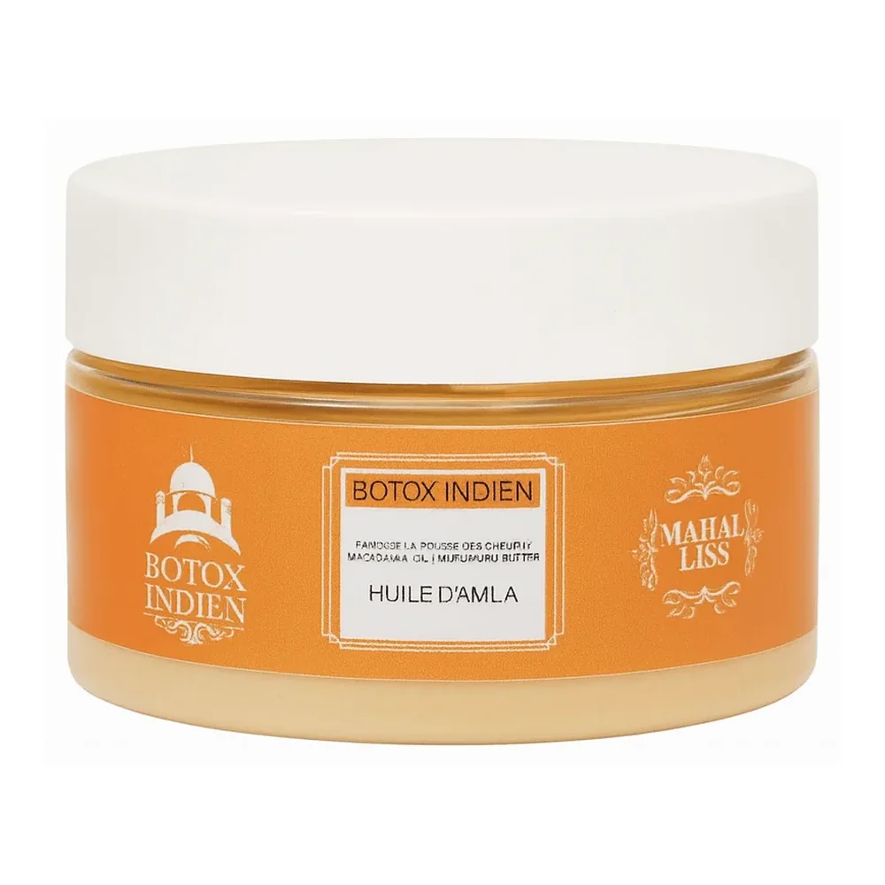 BTX Indien Mahal Liss huile d'amla et huile de ricin, packshot Mahal Liss