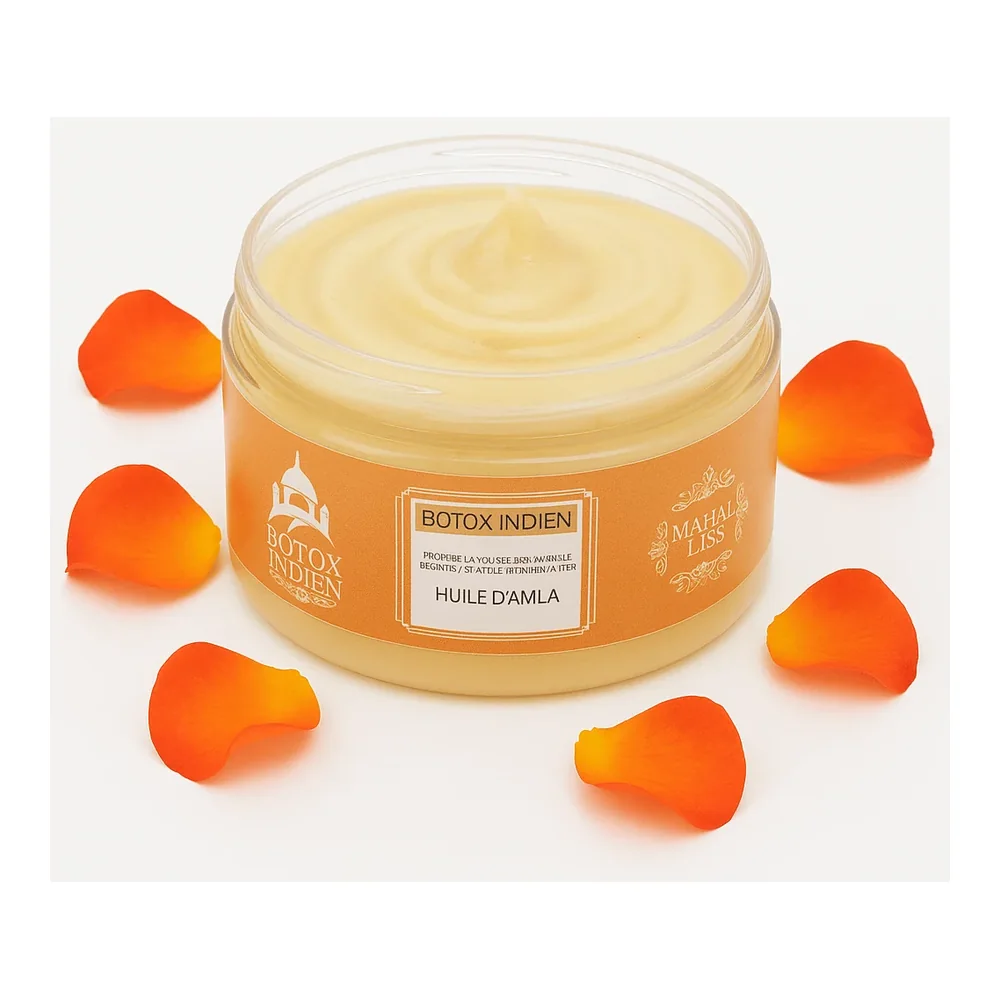 BTX Indien Mahal Liss huile d'amla et huile de ricin, vue 2 Mahal Liss