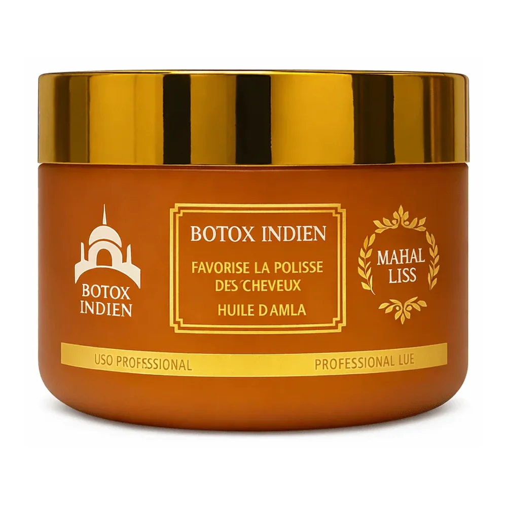 Btx indien Mahal Liss huile d'amla et ricin 300 g, vue 2 Mahal Liss
