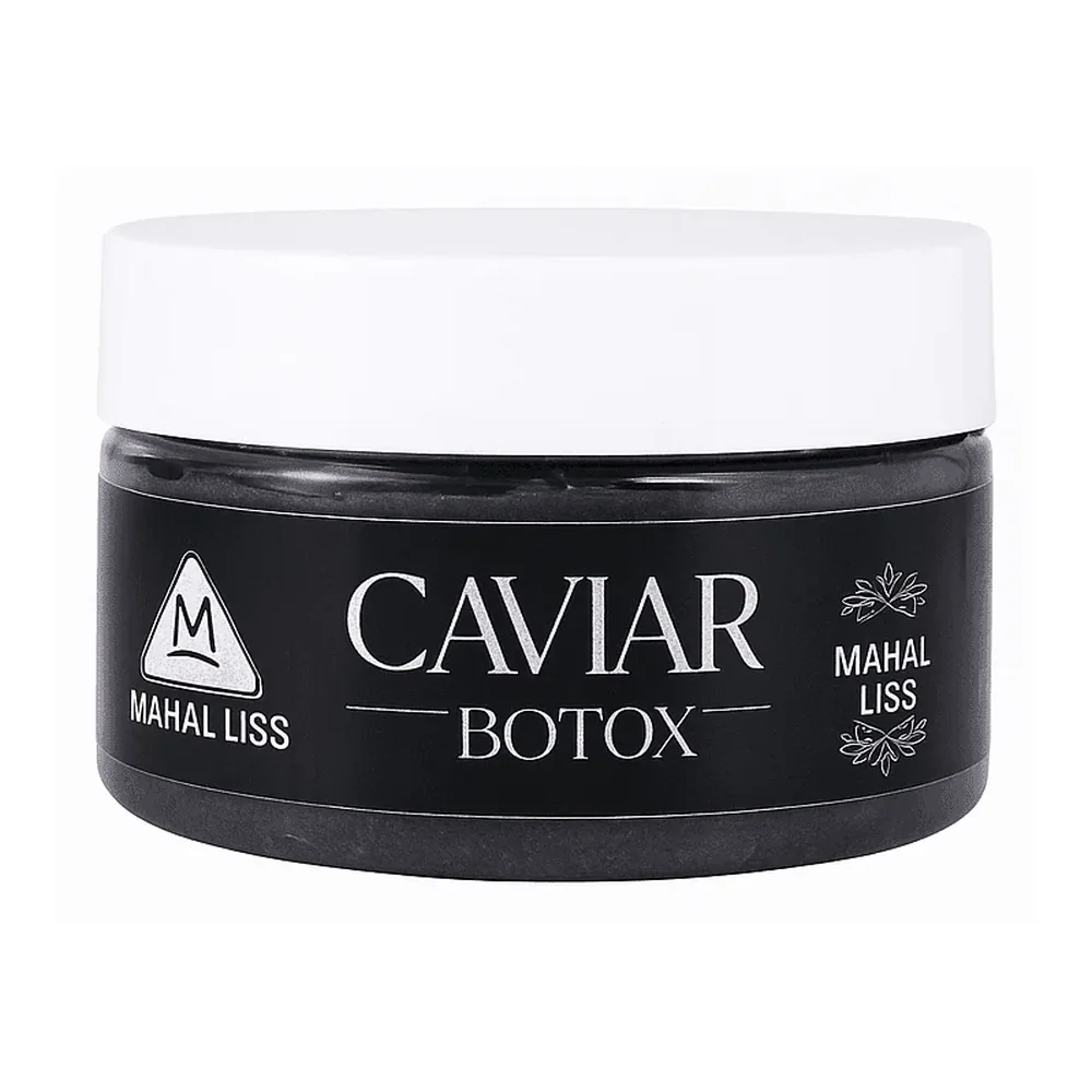 BTX Mahal Liss extrait de caviar et huile de nigelle, packshot Mahal Liss