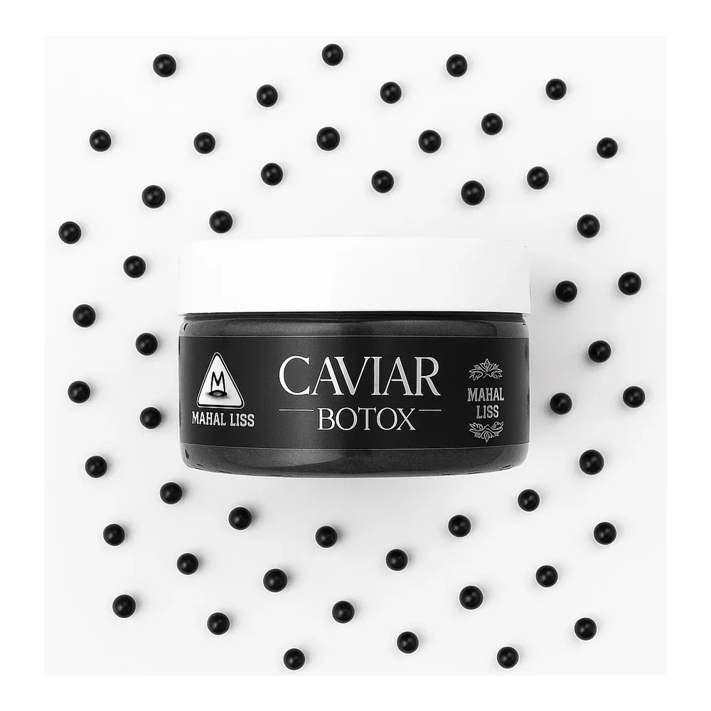 BTX Mahal Liss extrait de caviar et huile de nigelle, vue 3 Mahal Liss