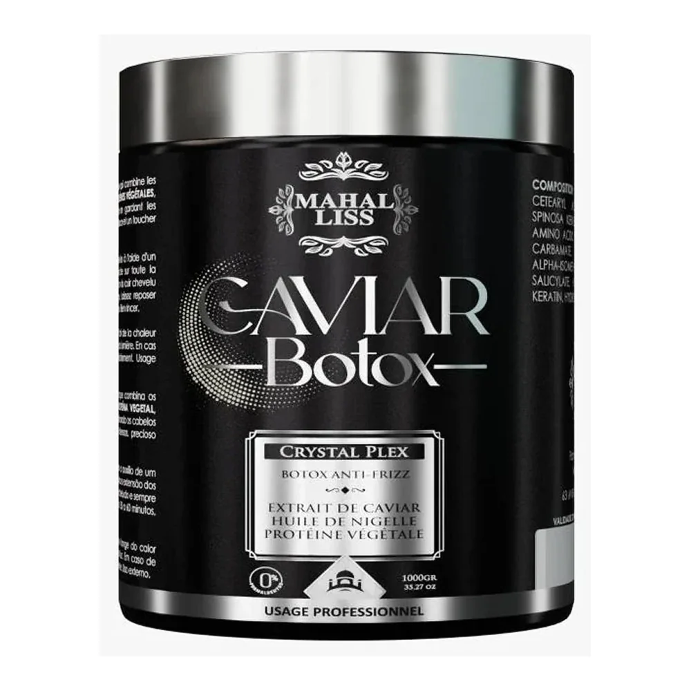 Btx Mahal Liss nigelle caviar et protéine végétale 1 kg, packshot Mahal Liss
