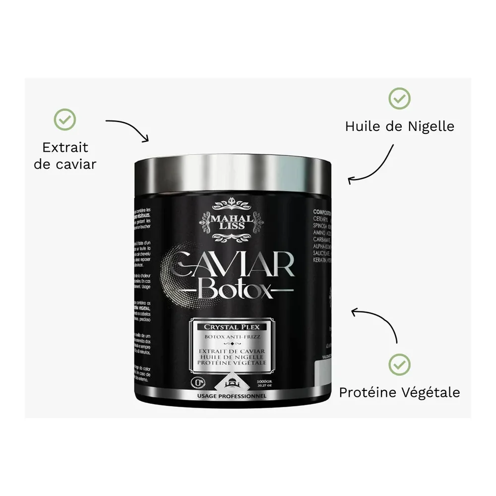 Btx Mahal Liss nigelle caviar et protéine végétale 1 kg, vue 2 Mahal Liss