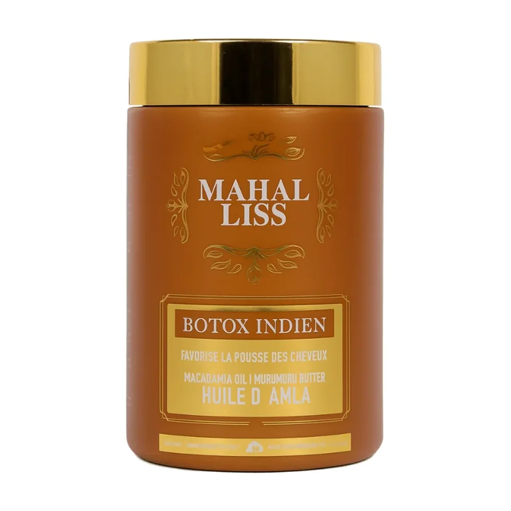 Btx nano indien huile d'amla Mahal Liss, packshot Mahal Liss