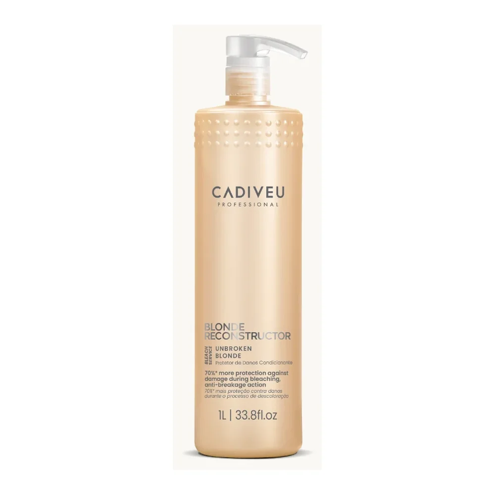 Cadiveu Blonde Reconstructor protecteur de mèches 1 L, packshot Cadiveu
