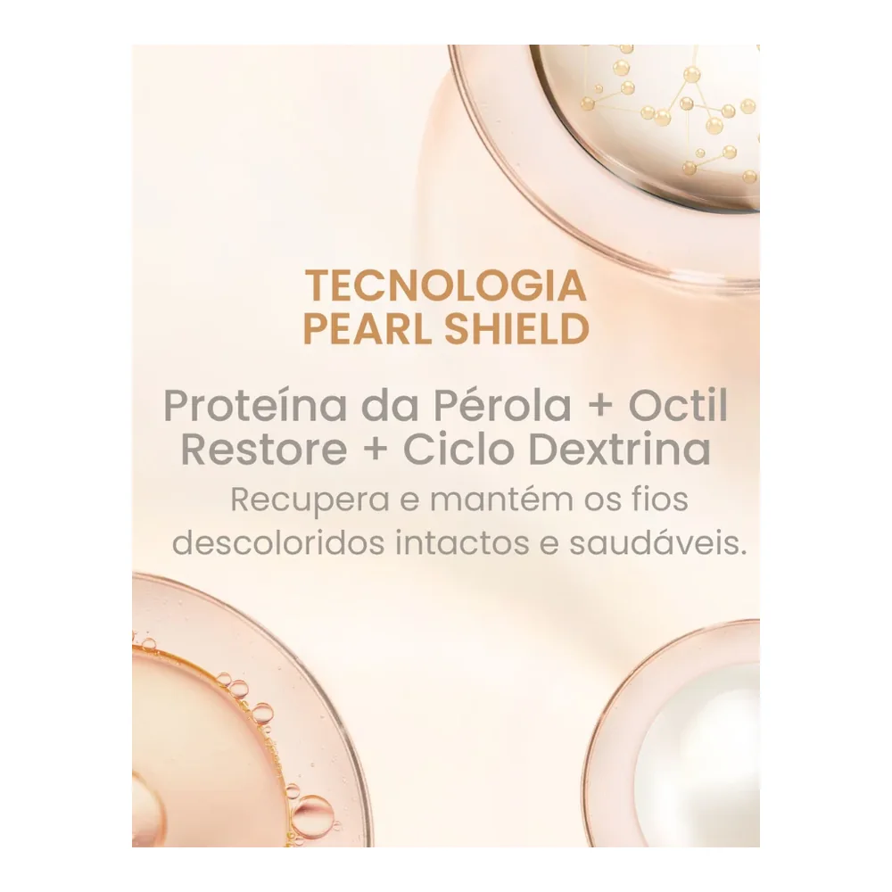 Cadiveu Blonde Reconstructor protecteur de mèches 1 L, vue 2 Cadiveu