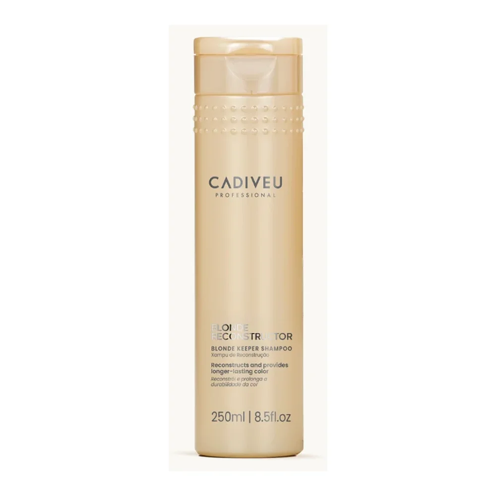 Cadiveu Blonde Reconstructor shampooing 250 ml, packshot Cadiveu