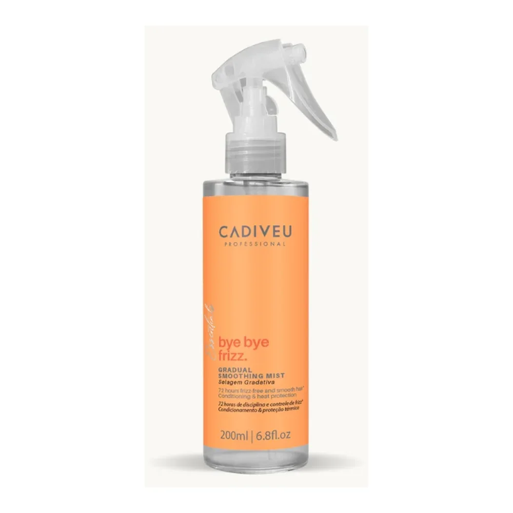 Cadiveu Bye Bye Frizz selagem gradativa 200 ml, packshot Cadiveu