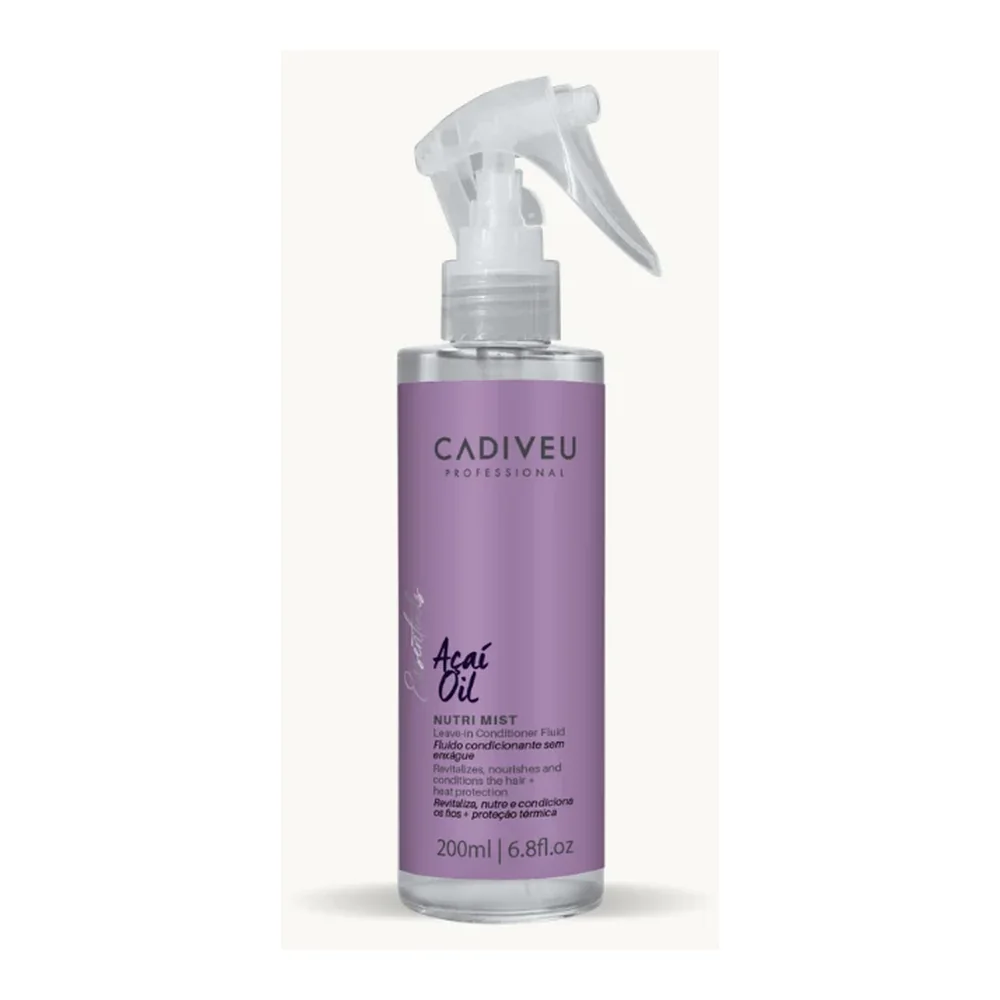 Cadiveu Essentials Açaí Oil leave-in fluide 200 ml, packshot Cadiveu