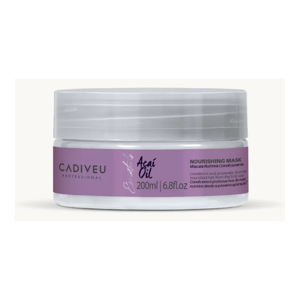 Cadiveu Essentials Açaí Oil masque 200 ml, packshot Cadiveu