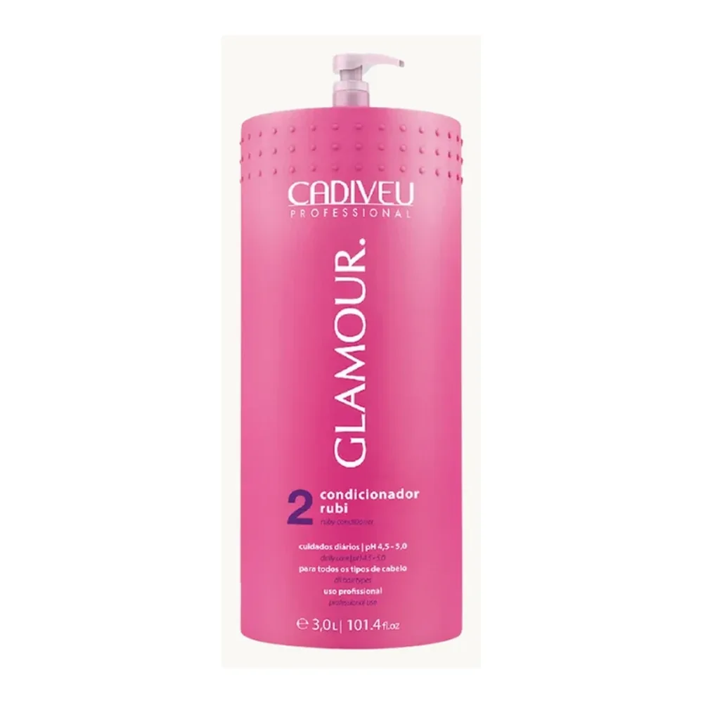 Cadiveu Essentials Glamour après-shampooing 3 L, packshot Cadiveu
