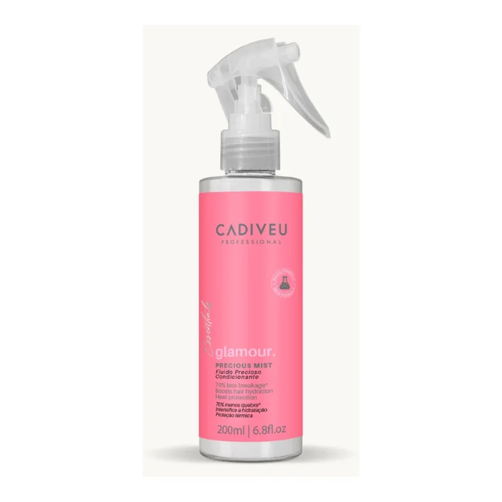 Cadiveu Essentials Glamour leave-in Fluído 200 ml, packshot Cadiveu