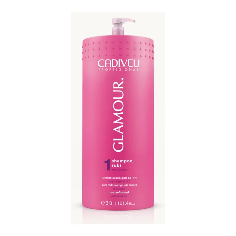 Cadiveu Essentials Glamour shampooing 3 L, packshot Cadiveu