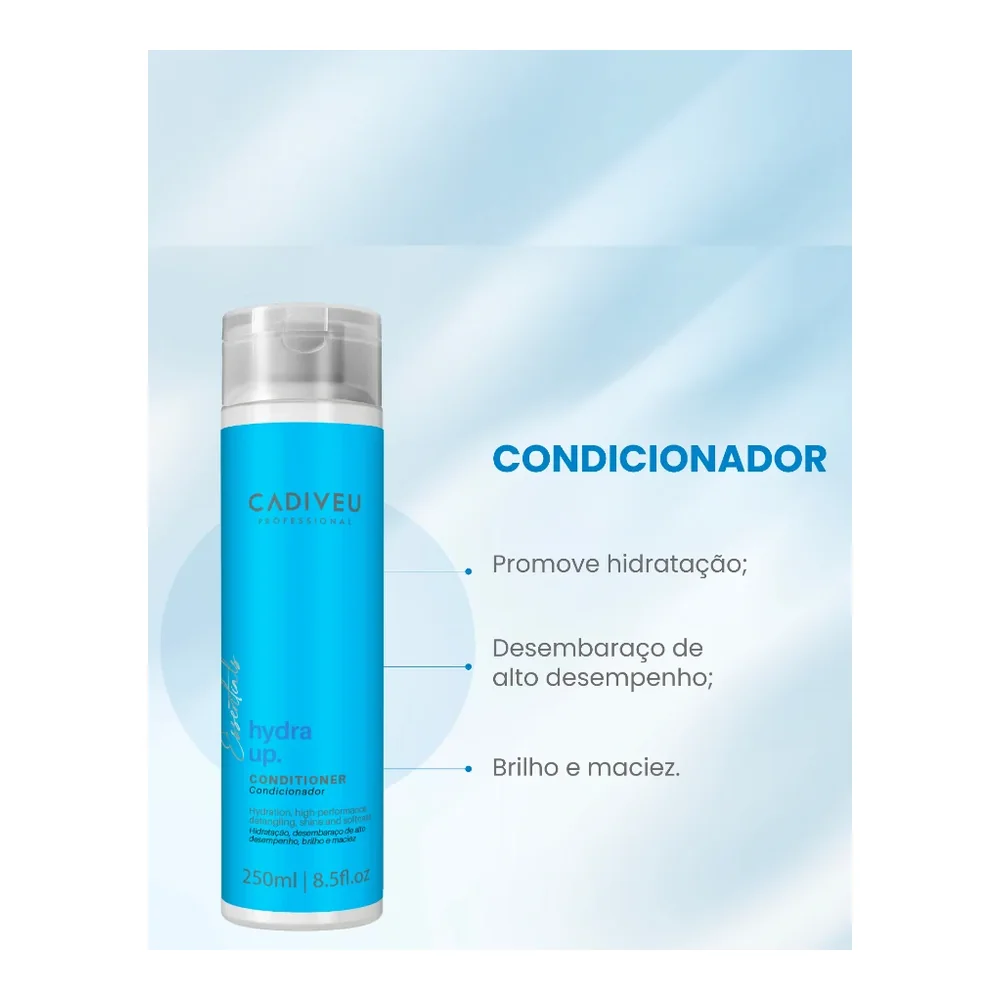 Cadiveu Essentials Hydra Up après-shampooing 250 ml, vue 2 Cadiveu