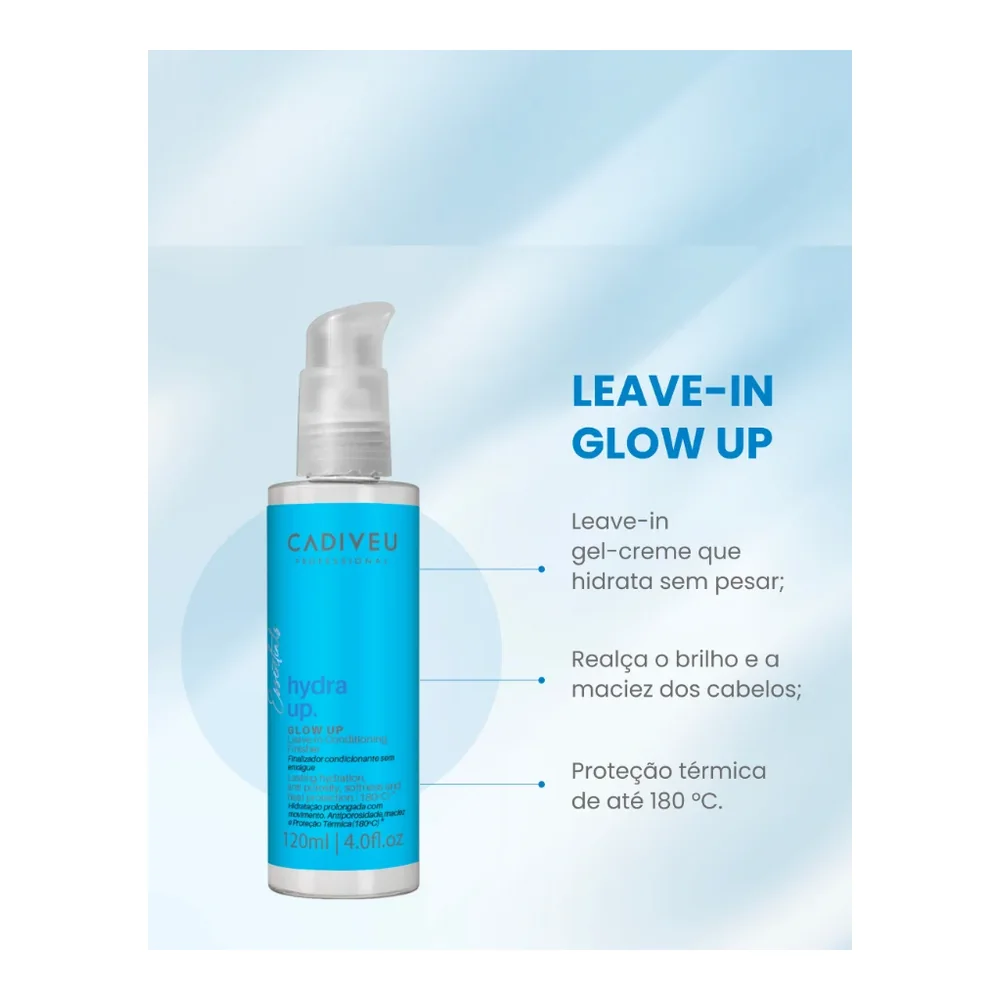 Cadiveu Essentials Hydra Up leave-in crème 120 ml, vue 2 Cadiveu