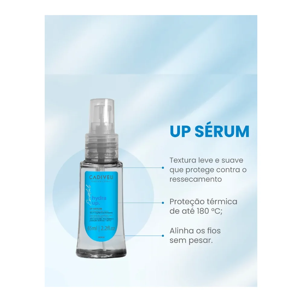 Cadiveu Essentials Hydra Up sérum capillaire Oil 65 ml, vue 2 Cadiveu