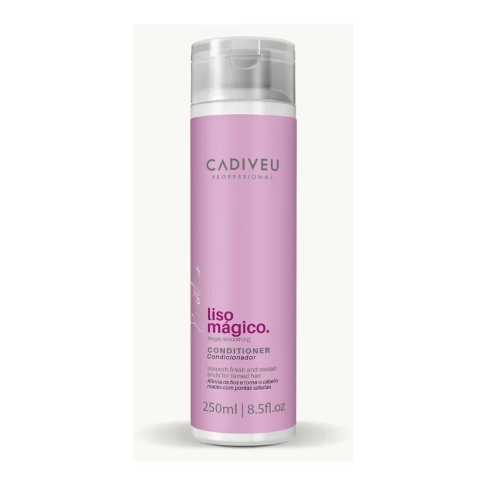 Cadiveu Essentials Liso Mágico après-shampooing 250 ml, packshot Cadiveu