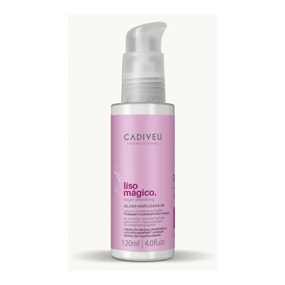 Cadiveu Essentials Liso Mágico leave-in Glass Hair 120 ml, packshot Cadiveu