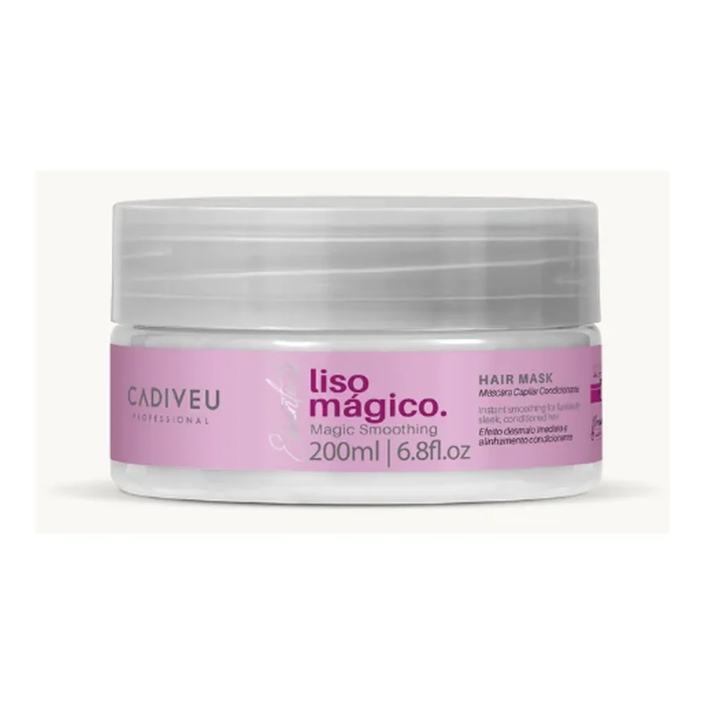 Cadiveu Essentials Liso Mágico masque 200 ml, packshot Cadiveu