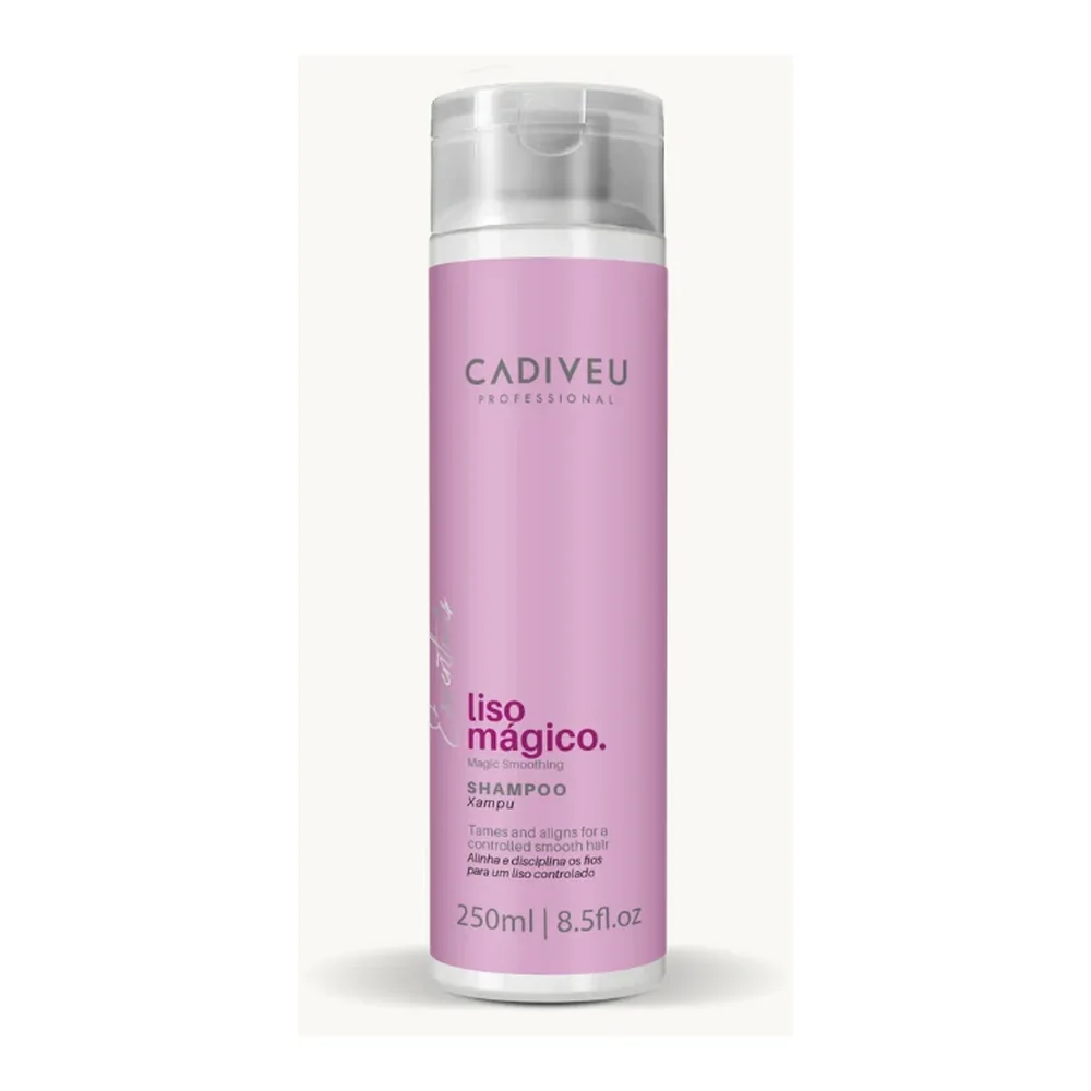 Cadiveu Essentials Liso Mágico shampooing 250 ml, packshot Cadiveu