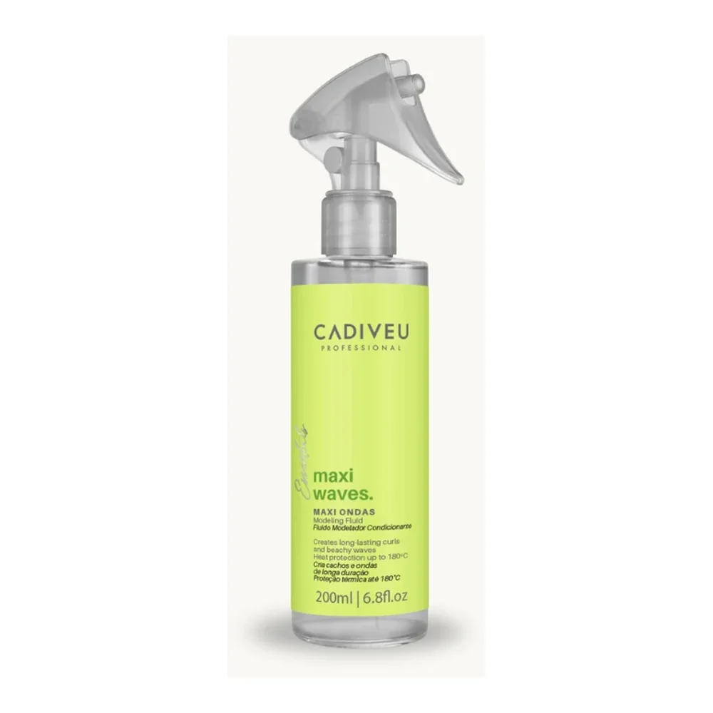 Cadiveu Essentials Maxi Ondas leave-in 215 ml, packshot Cadiveu
