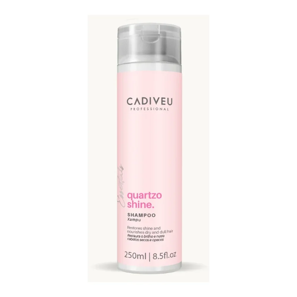 Cadiveu Essentials Quartzo Shine shampooing 250 ml, packshot Cadiveu