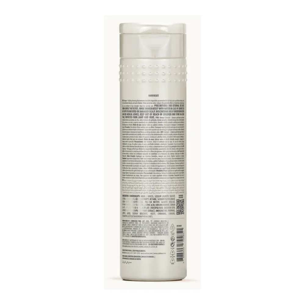 Cadiveu Hair Reset shampooing Desviciante 250 ml, vue 2 Cadiveu