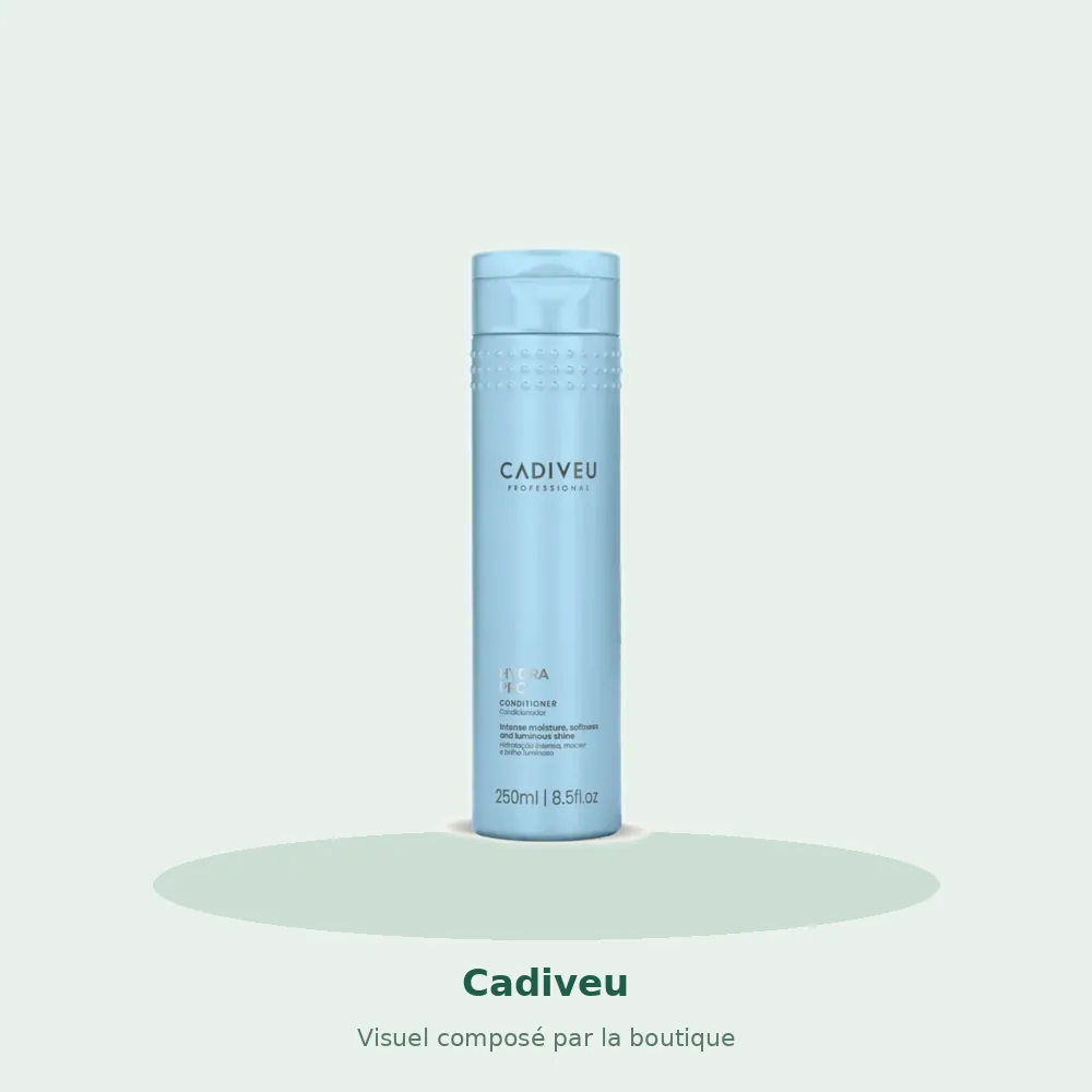 Cadiveu Hydra Pro après-shampooing 250 ml, visuel composé par la boutique