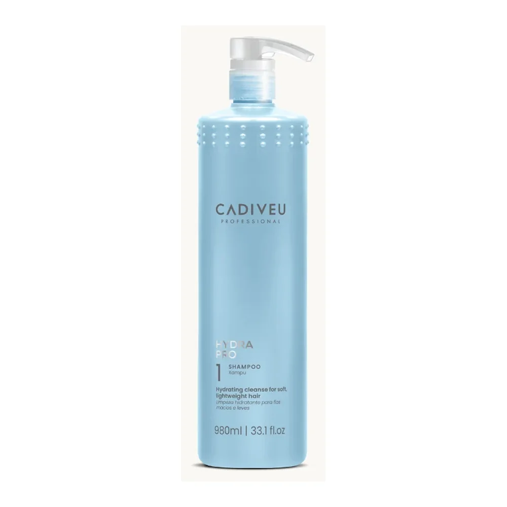 Cadiveu Hydra Pro shampooing 980 ml, packshot Cadiveu