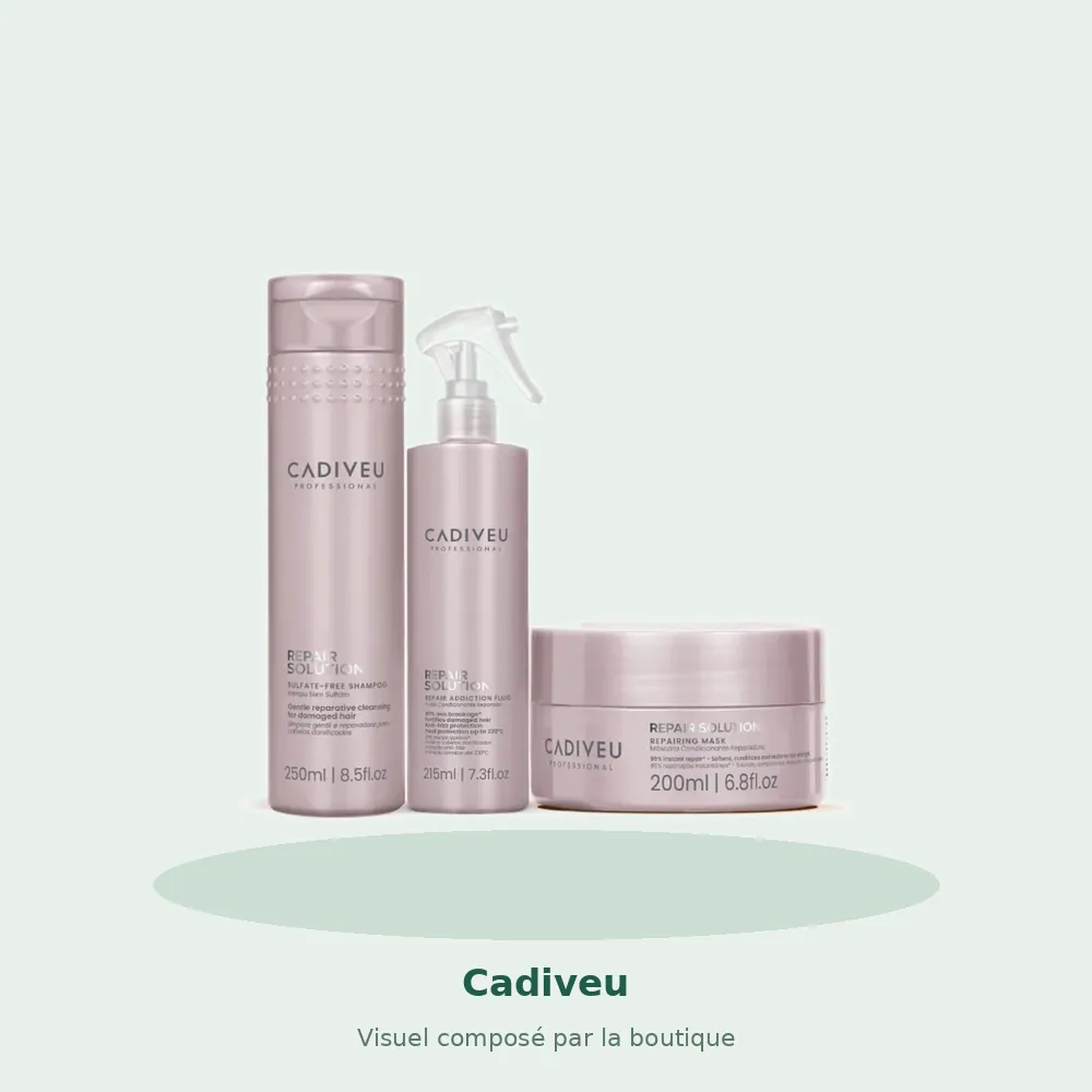 Cadiveu kit Cabelos Fortes, visuel composé par la boutique