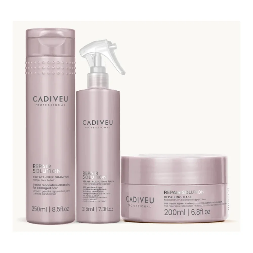 Cadiveu kit Cabelos Fortes, packshot Cadiveu