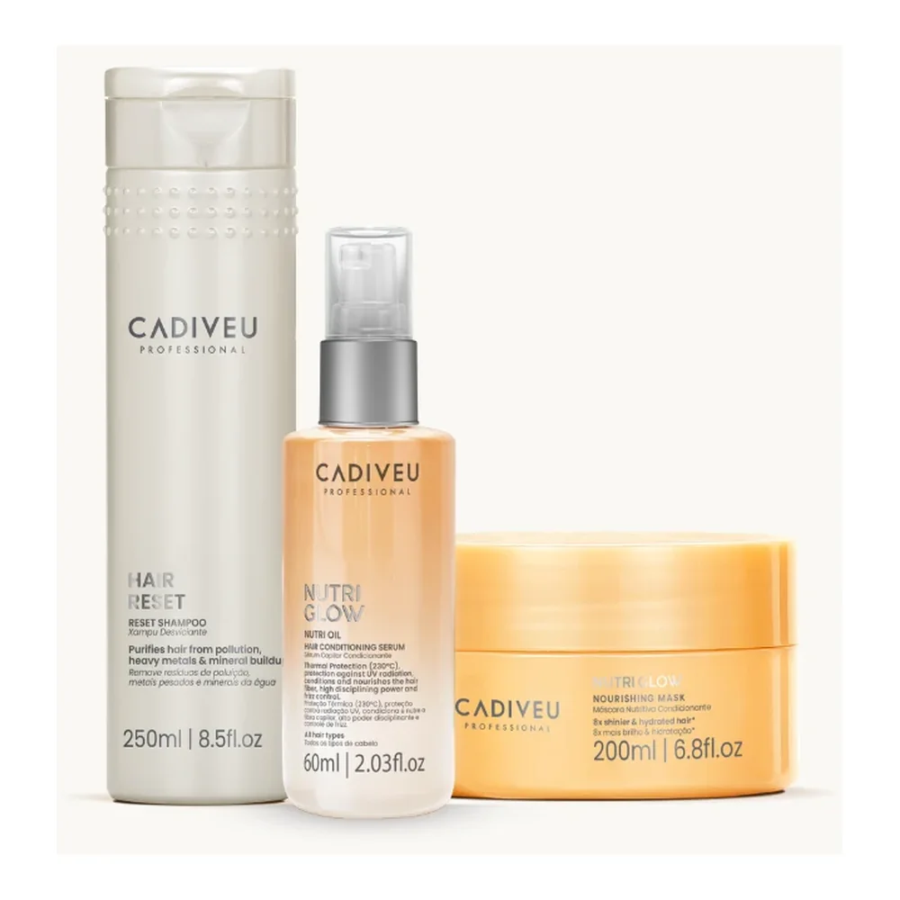 Cadiveu kit Eurosummer, packshot Cadiveu