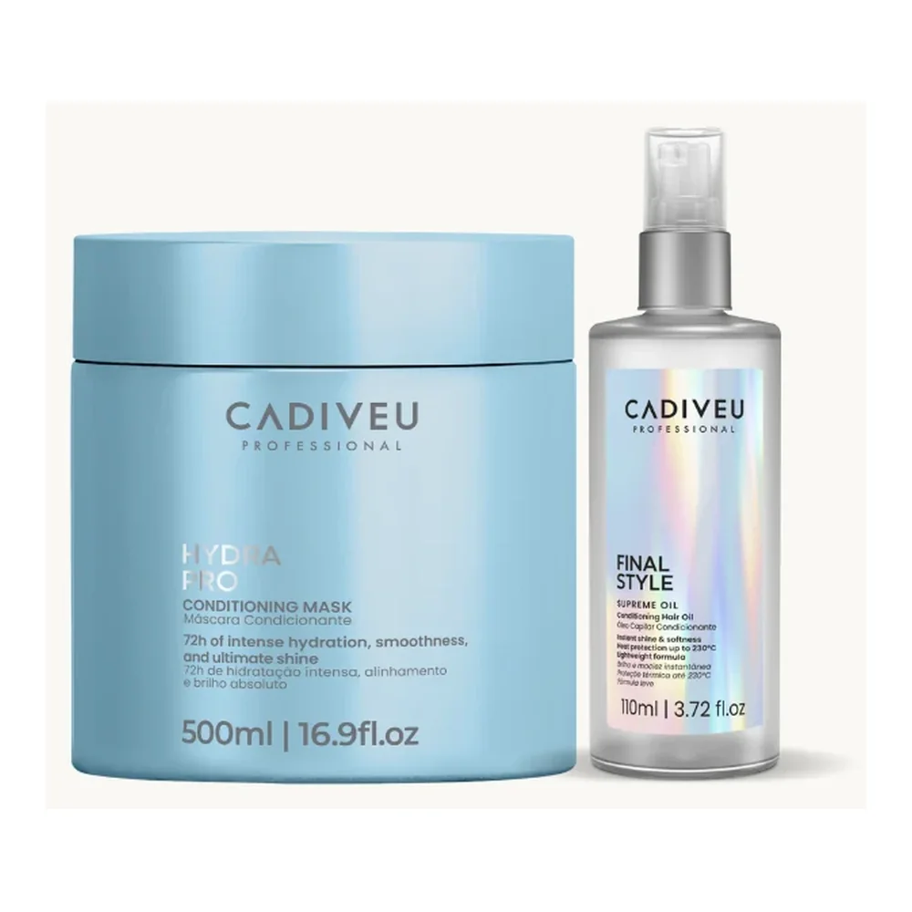Cadiveu kit Gloss Hair, packshot Cadiveu