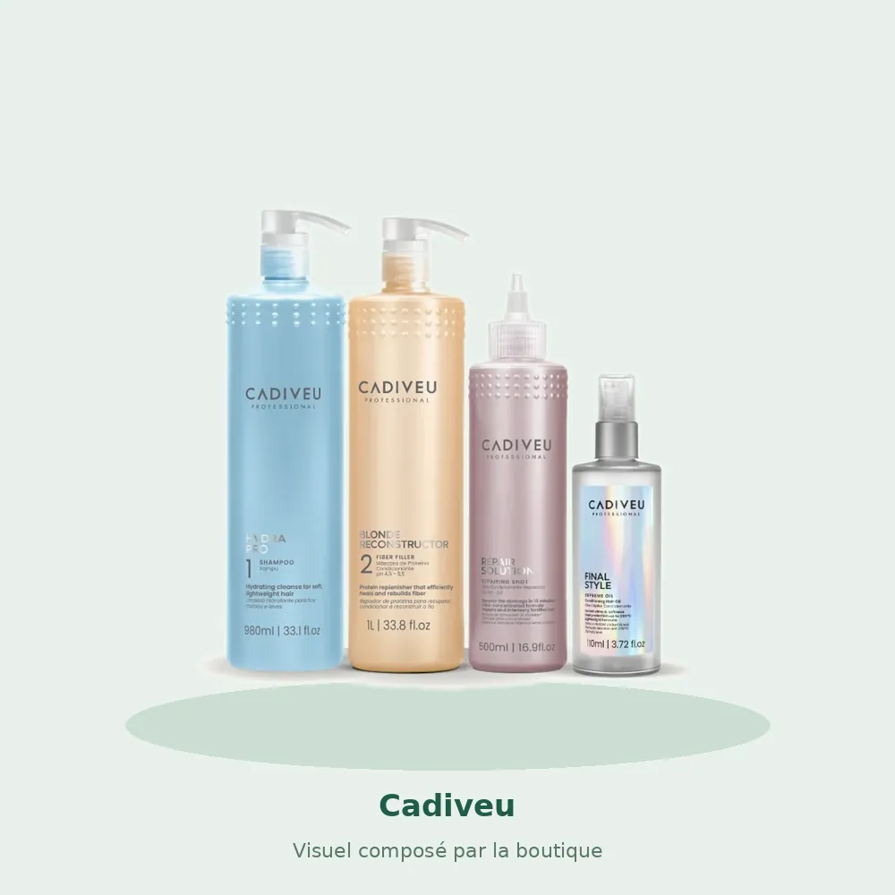 Cadiveu kit Mon Cabeleireiros, visuel composé par la boutique