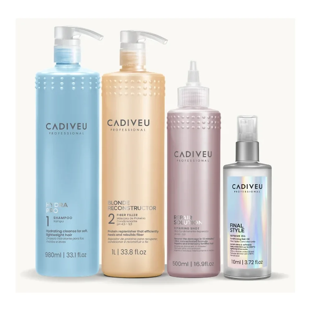 Cadiveu kit Mon Cabeleireiros, packshot Cadiveu