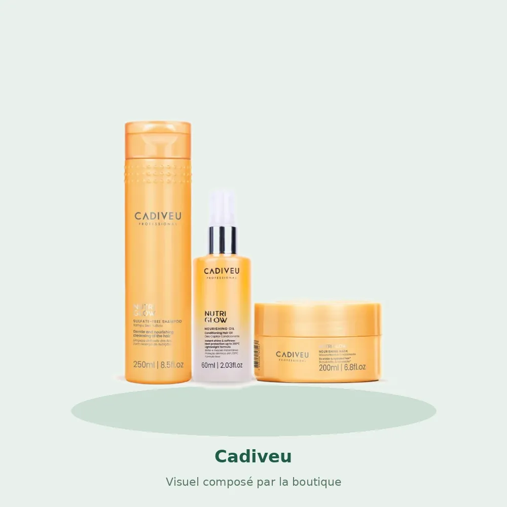 Cadiveu kit Nutrição Intensa, visuel composé par la boutique