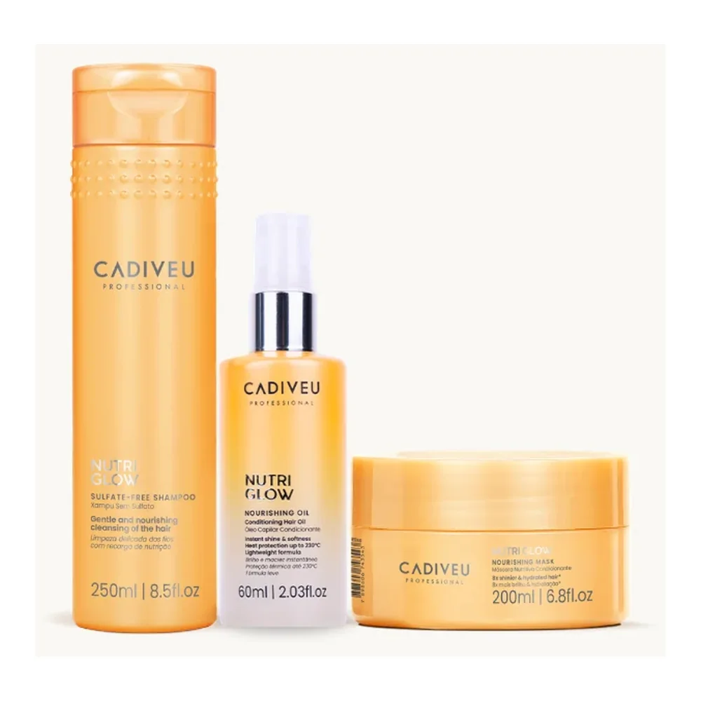 Cadiveu kit Nutrição Intensa, packshot Cadiveu