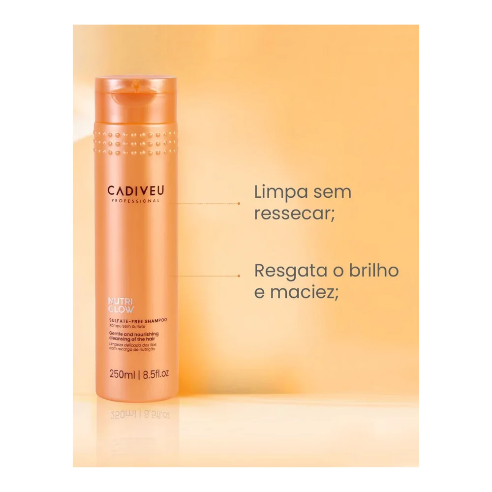 Cadiveu Nutri Glow après-shampooing 250 ml, vue 2 Cadiveu