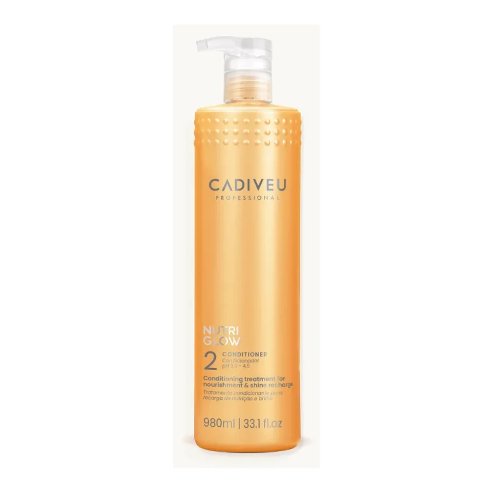 Cadiveu Nutri Glow après-shampooing 980 ml, packshot Cadiveu