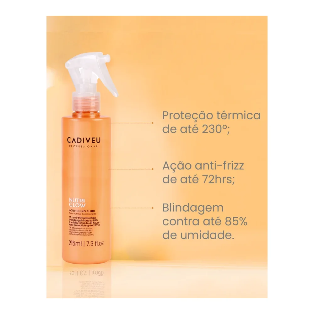 Cadiveu Nutri Glow fluide nutritif 215 ml, vue 2 Cadiveu