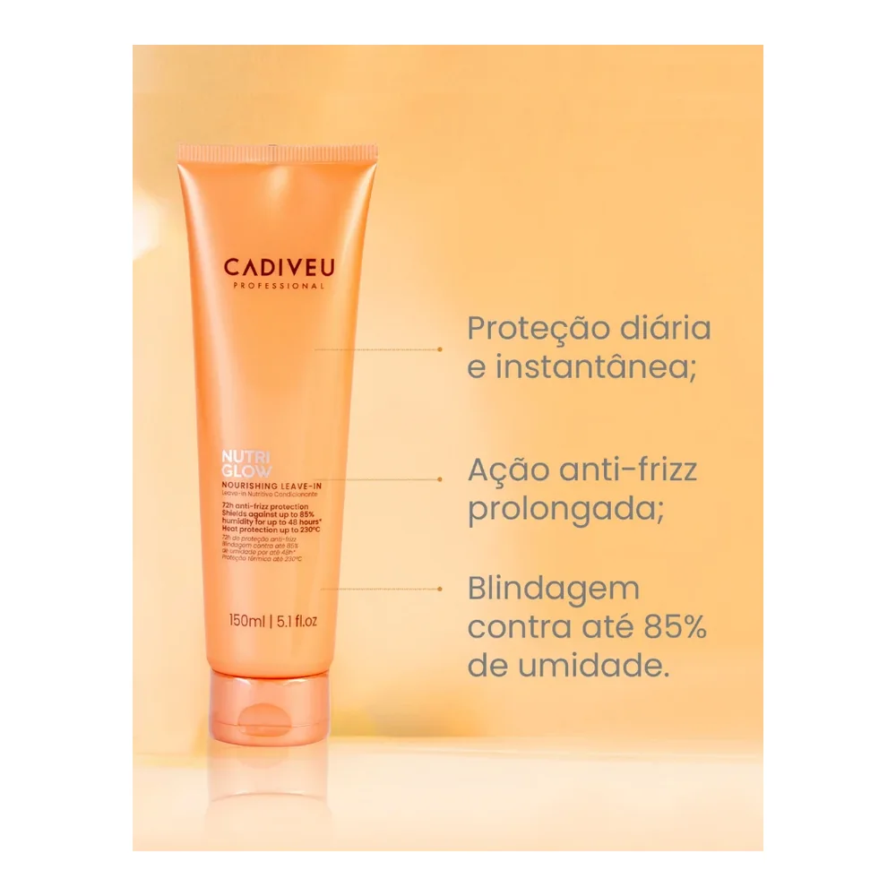 Cadiveu Nutri Glow leave-in nutritif 150 ml, vue 2 Cadiveu