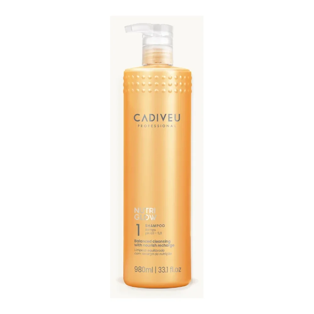 Cadiveu Nutri Glow shampooing 980 ml, packshot Cadiveu