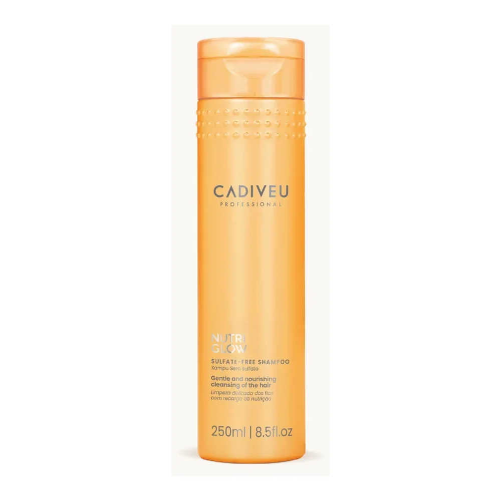 Cadiveu Nutri Glow shampooing sans sulfate 250 ml, packshot Cadiveu
