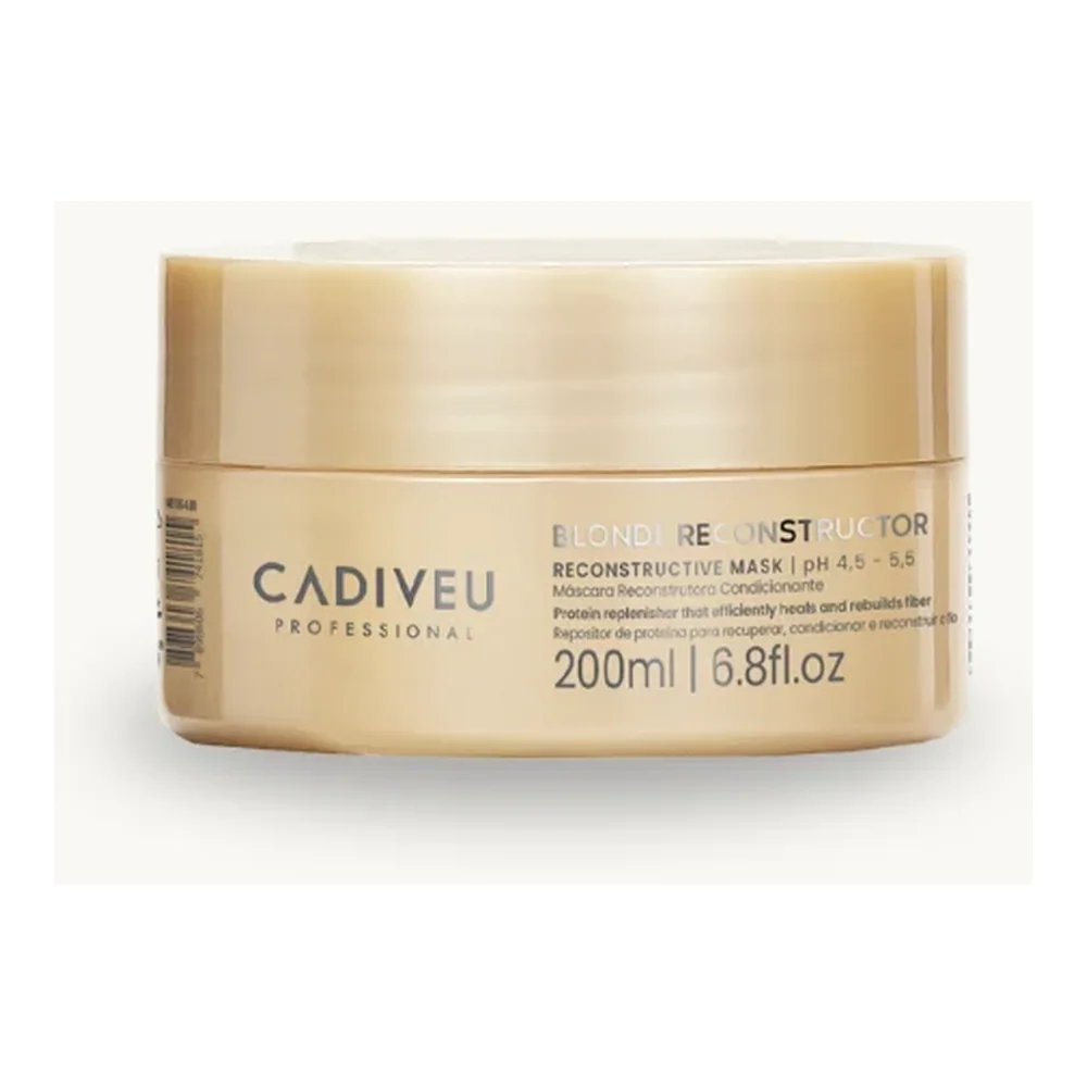 Cadiveu Professional Blonde Reconstructor masque 200 ml, packshot Cadiveu