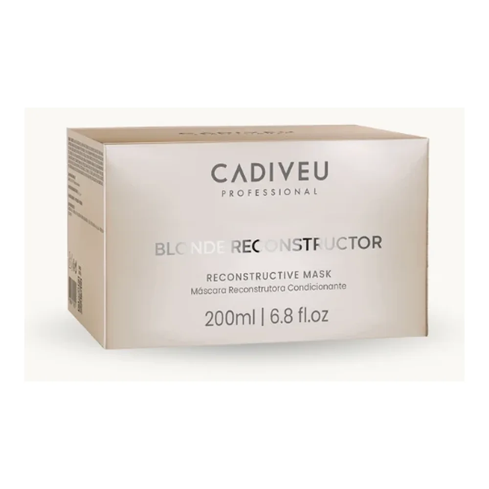 Cadiveu Professional Blonde Reconstructor masque 200 ml, vue 2 Cadiveu
