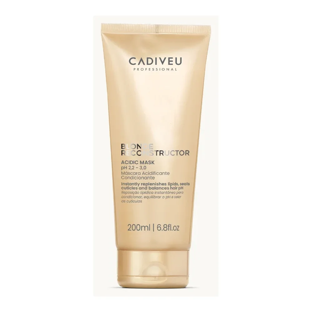 Cadiveu Professional Blonde Reconstructor masque acidifiant, packshot Cadiveu